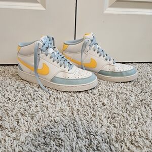 Nike Mens Court Vision Ocean Bliss